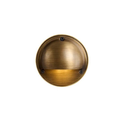 Modern Copper Wall Light, Dimmable Tri-Colour