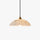 Marble and Copper Pendant Light for Dining Room