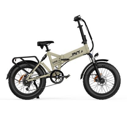 All-Terrain Folding Electric Bike 1000W Motor, 48V Battery, Fat Tires, Dual Suspension