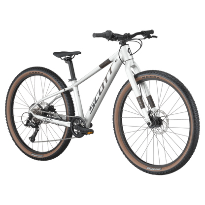 Scott Scale 600 Alloy Silver 26" Kids Bike 2026 – 8-Speed with Hydraulic Disc Brakes