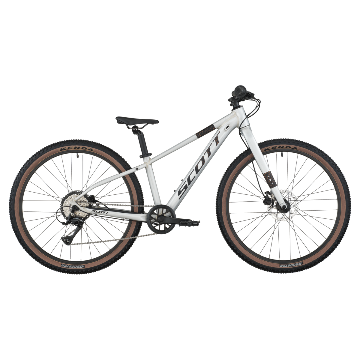 Scott Scale 600 Alloy Silver 26" Kids Bike 2026 – 8-Speed with Hydraulic Disc Brakes
