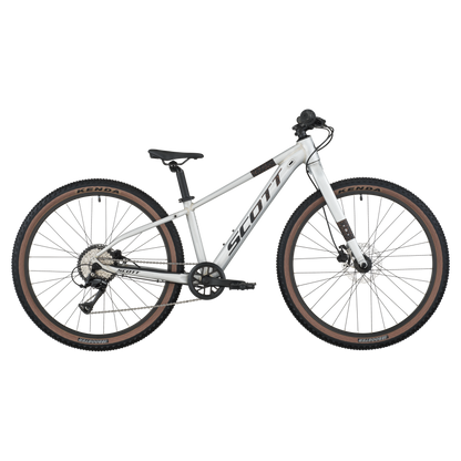 Scott Scale 600 Alloy Silver 26" Kids Bike 2026 – 8-Speed with Hydraulic Disc Brakes