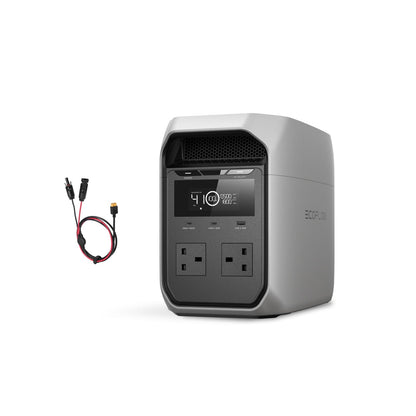 1070Wh Portable Power Station — 1500W LiFePO4 Solar Generator, UPS & Fast Charging