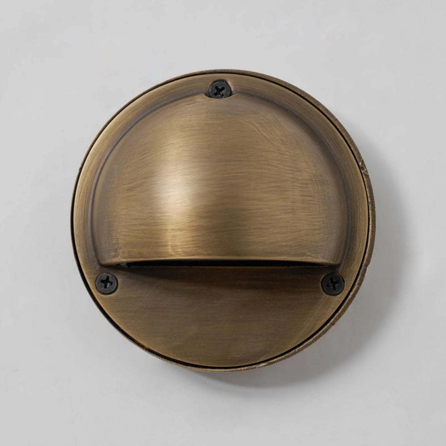 Modern Copper Wall Light, Dimmable Tri-Colour
