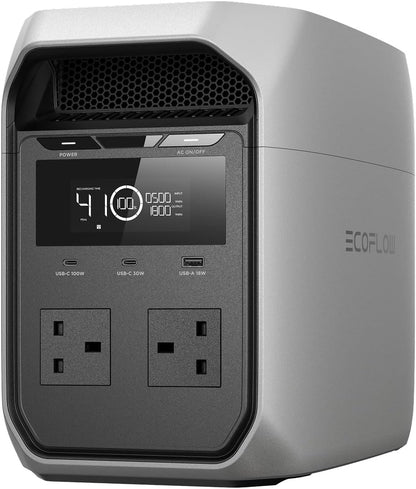 1070Wh Portable Power Station — 1500W LiFePO4 Solar Generator, UPS & Fast Charging