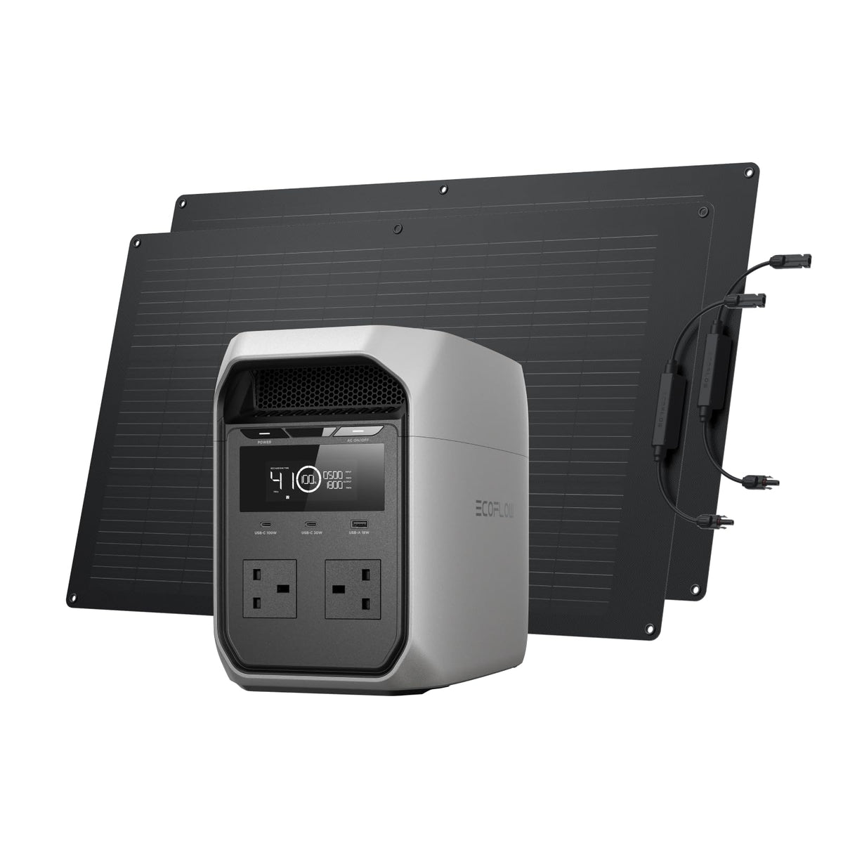 1070Wh Portable Power Station — 1500W LiFePO4 Solar Generator, UPS & Fast Charging
