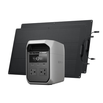 1070Wh Portable Power Station — 1500W LiFePO4 Solar Generator, UPS & Fast Charging