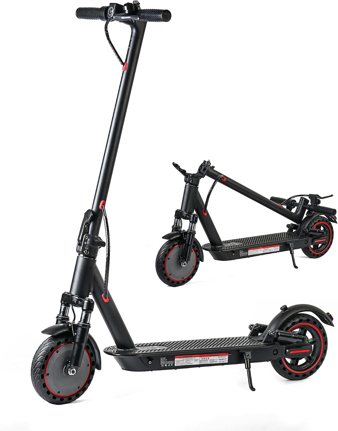WQCJL W4 Pro Folding Electric Scooter – 10.4Ah Battery, Dual Suspension, Up to 35 km Range