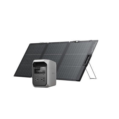 1070Wh Portable Power Station — 1500W LiFePO4 Solar Generator, UPS & Fast Charging