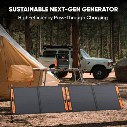 1070Wh 1500W Portable Power Station — LiFePO4 Battery for Home Backup & Camping
