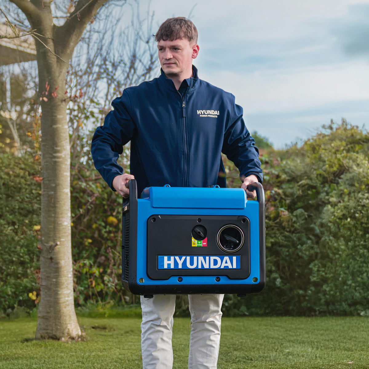 HY3250SEi 3200W Petrol Inverter Generator — Home Backup & Off-Grid Power