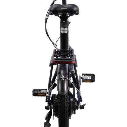 Virum Auto Folding E-Bike — Automatic 3-Speed, Carbon Belt Drive, Torque Sensor