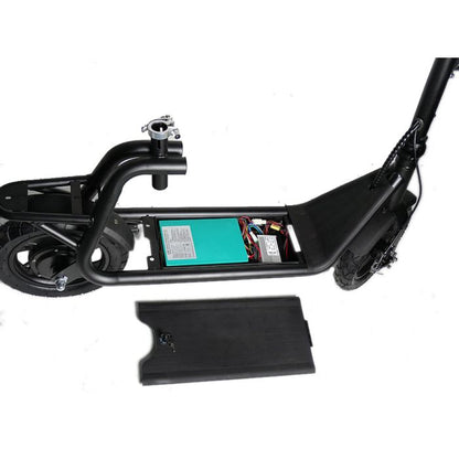 Zipper M6 350W Electric Scooter – 8Ah Battery, 12" Tyres, Padded Seat, Disc Brakes