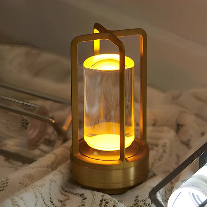 Cordless Lantern Lamp – Rechargeable Touch Dimmer