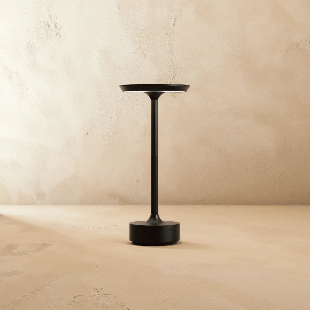 Modern Iron Art Table Lamp LED Light With Acrylic Shade – USB Rechargeable
