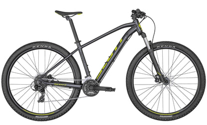 Scott Aspect 760 Black 2025 Mountain Bike – 27.5" Alloy Hardtail with Hydraulic Disc Brakes