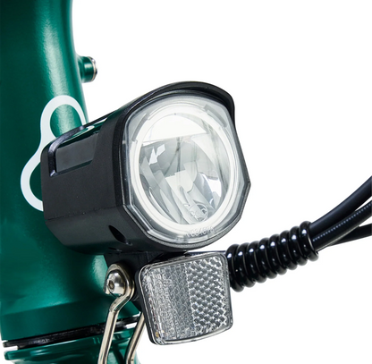 Virum Folding E-Bike — 250W Motor, Shimano 8-Speed, Tektro Hydraulic Brakes