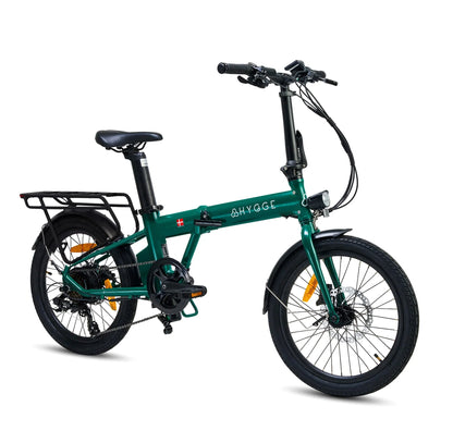 Virum Folding E-Bike — 250W Motor, Shimano 8-Speed, Tektro Hydraulic Brakes